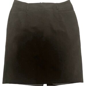🌹 DRESS BARN Black Skirt - Size 14